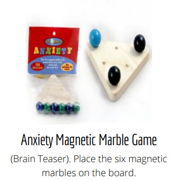 Anxiety Brain Teaser Game