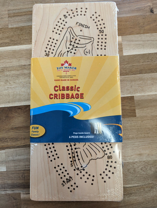 Fish Cribbage Board - Handcrafted