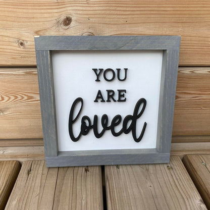 You Are Loved 3D - Weathered5