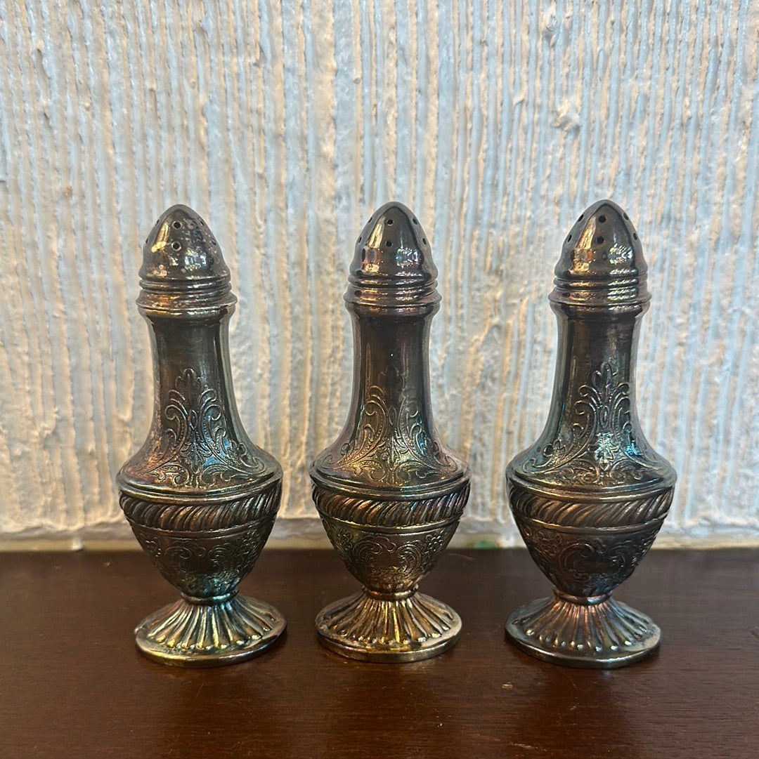 Viking Silver Spice Trio