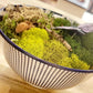 Moss Art Bowls - Patterned Ceramic Bowls