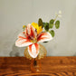 Mushroom Bud Vase Arrangement