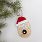 Santa Cam l Christmas Ornament