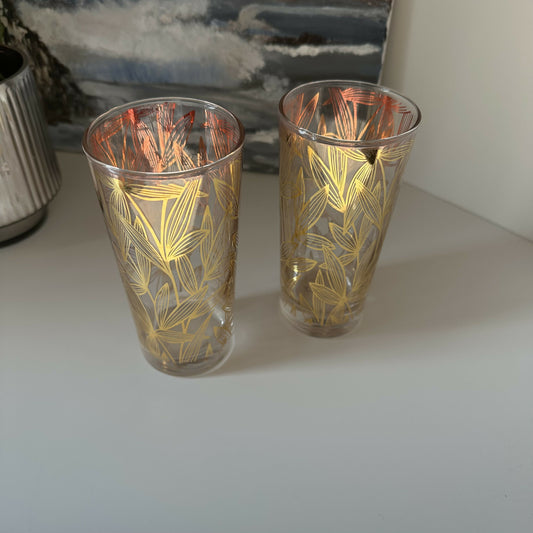 Gold Leaf Cocktail Duo