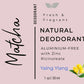 Deodorant ylang ylang