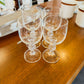 Crystal Ball Port Glasses