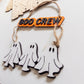 DIY Kit Boo Crew l Wood Sign