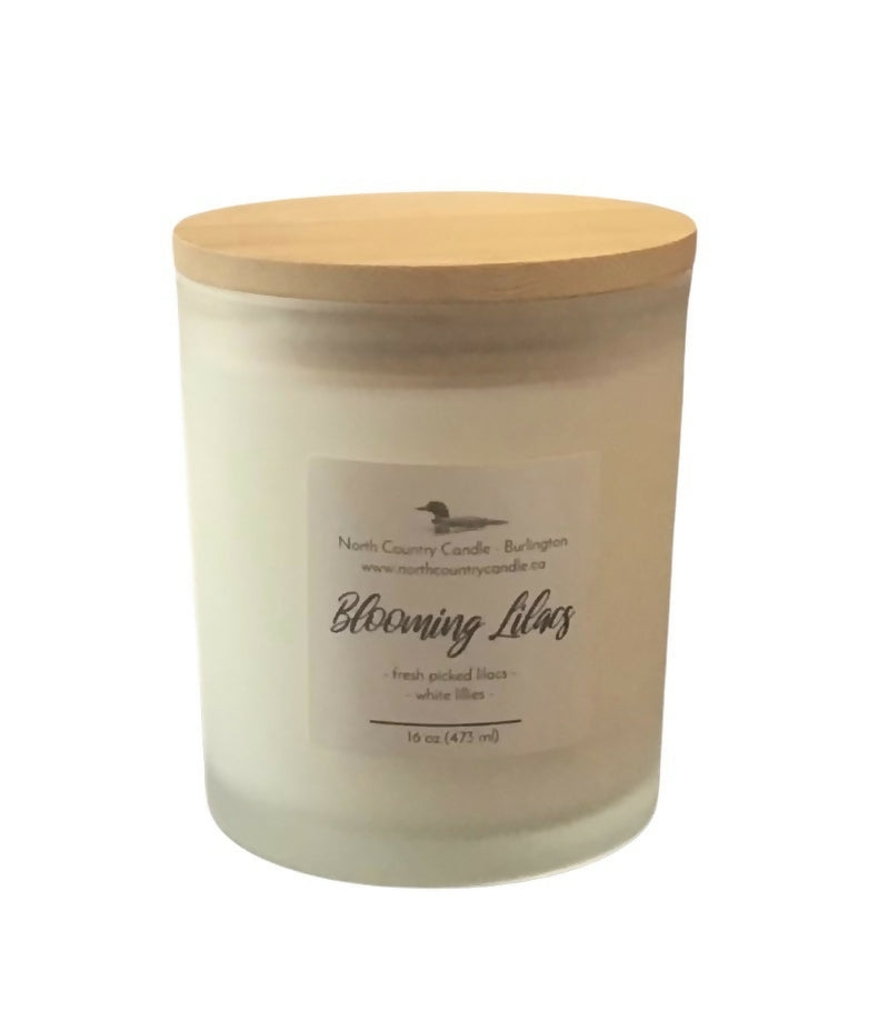 Blooming Lilacs - 16 oz Soy Wax Candle