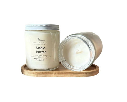 Maple Butter - 8 oz Soy Wax Candle