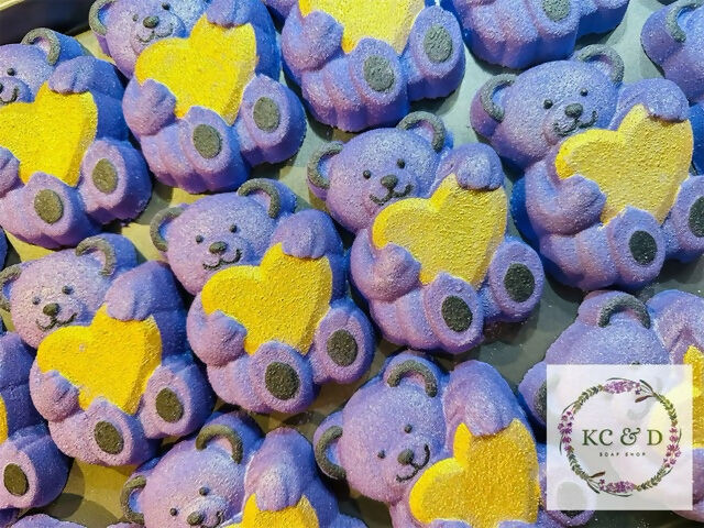 Fun Shapes Bath Bombs (Regular Size)