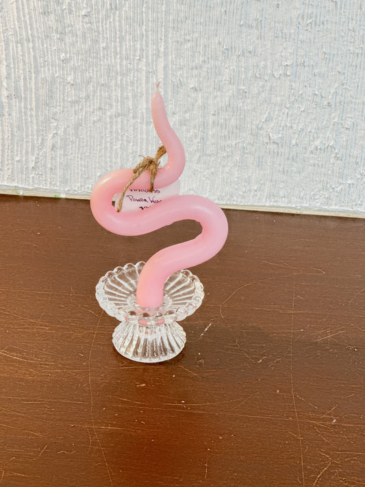 Viisiionss Baby Pink Candles - Power Wigglers