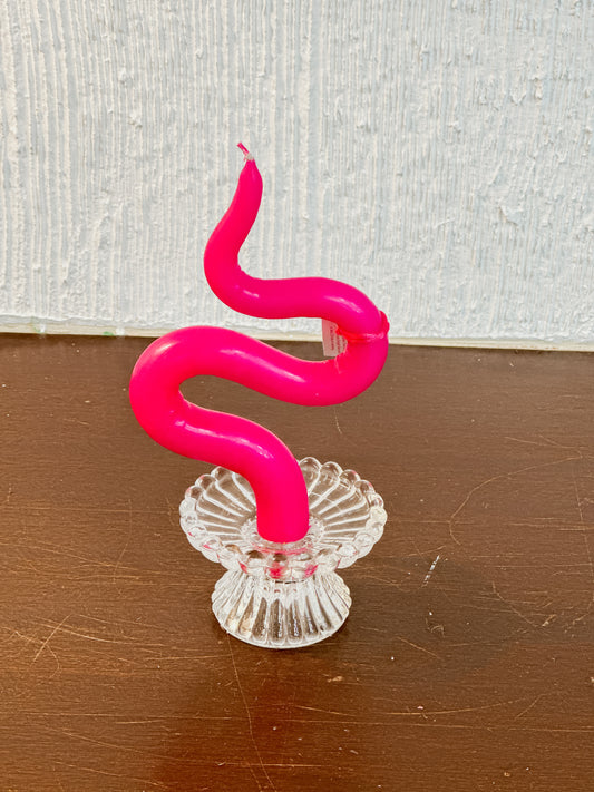 Viisiionss Hot Pink Candles - Power Wigglers