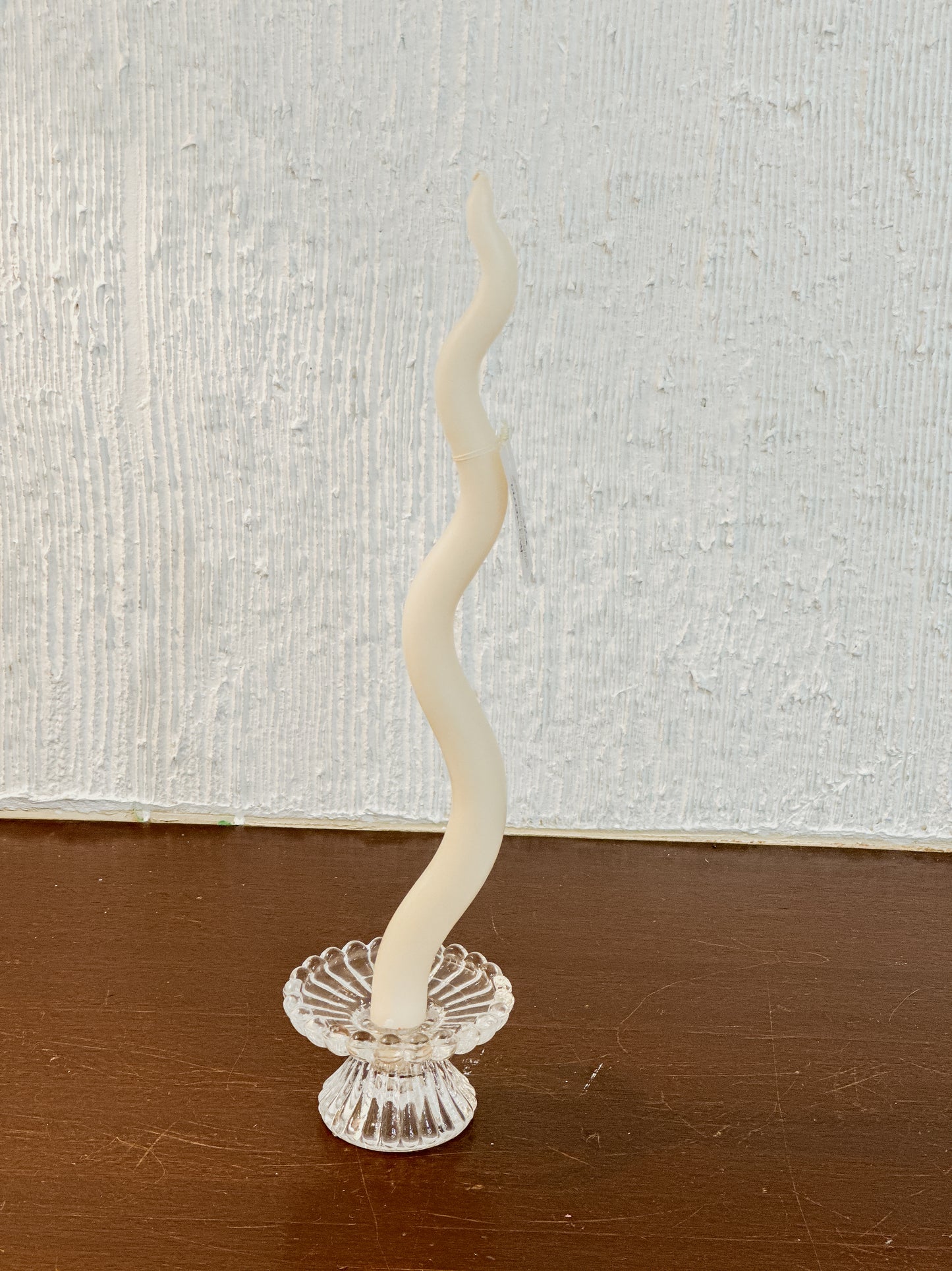 Viisiionss Cream Candles - 15 inch Waves