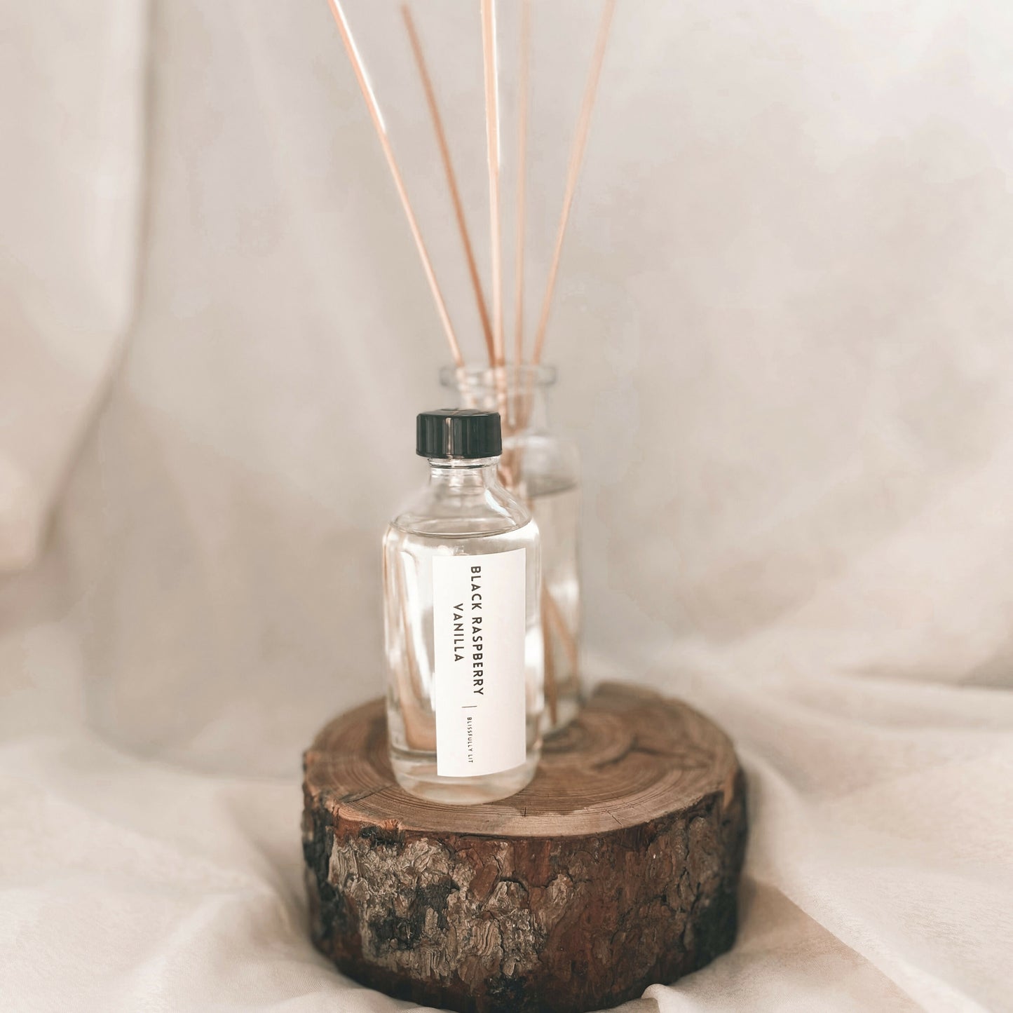 Black Raspberry Vanilla Reed Diffuser