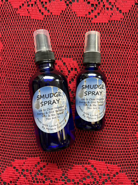 Smudge Spray