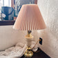 Whipped Butter Accordion Lampshade