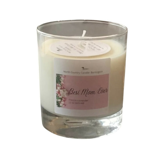 Sale- Mother ‘S Day 11 oz Lemon Lavender Soy Wax Candle