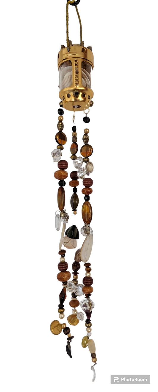 Locally Handcrafted Amber Hanging Decor on SALE now!