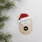 Santa Cam l Christmas Ornament