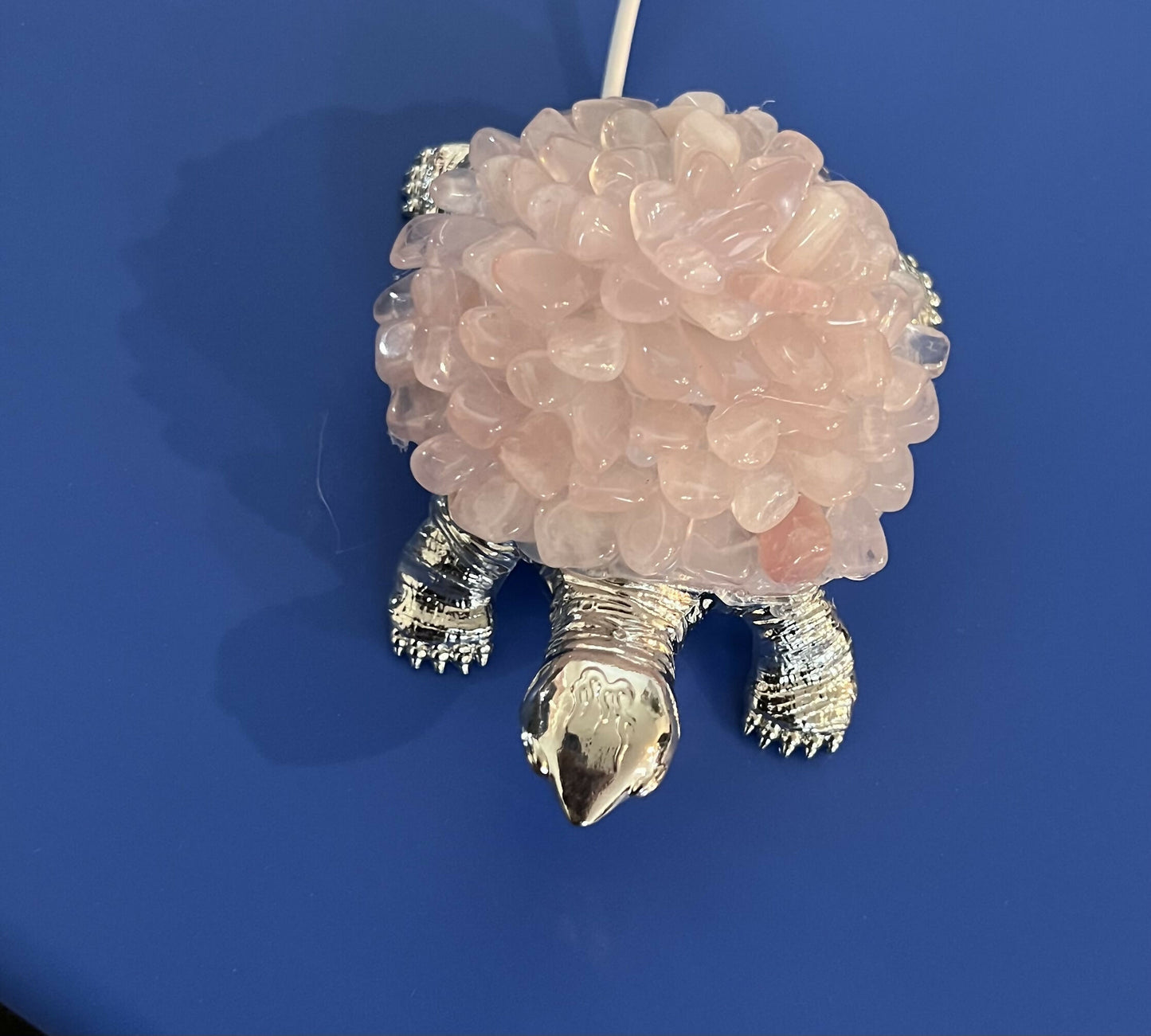 Crystal Turtle Lamp