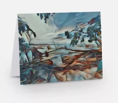 Driftwood card