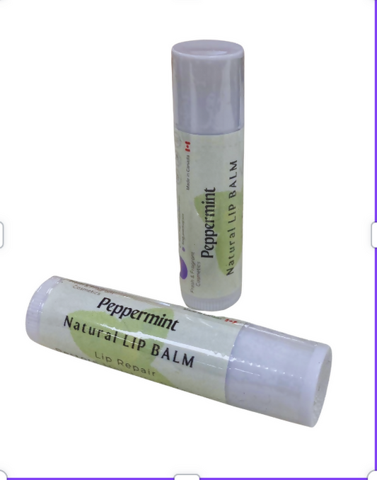 Natural Peppermint Lip balm