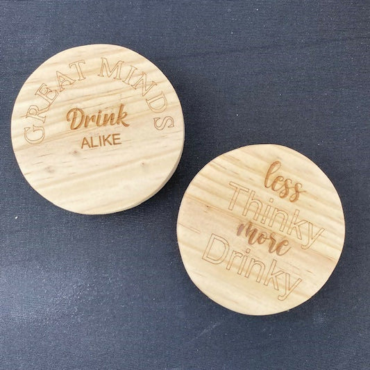 Magnetic Round Bottle Openers