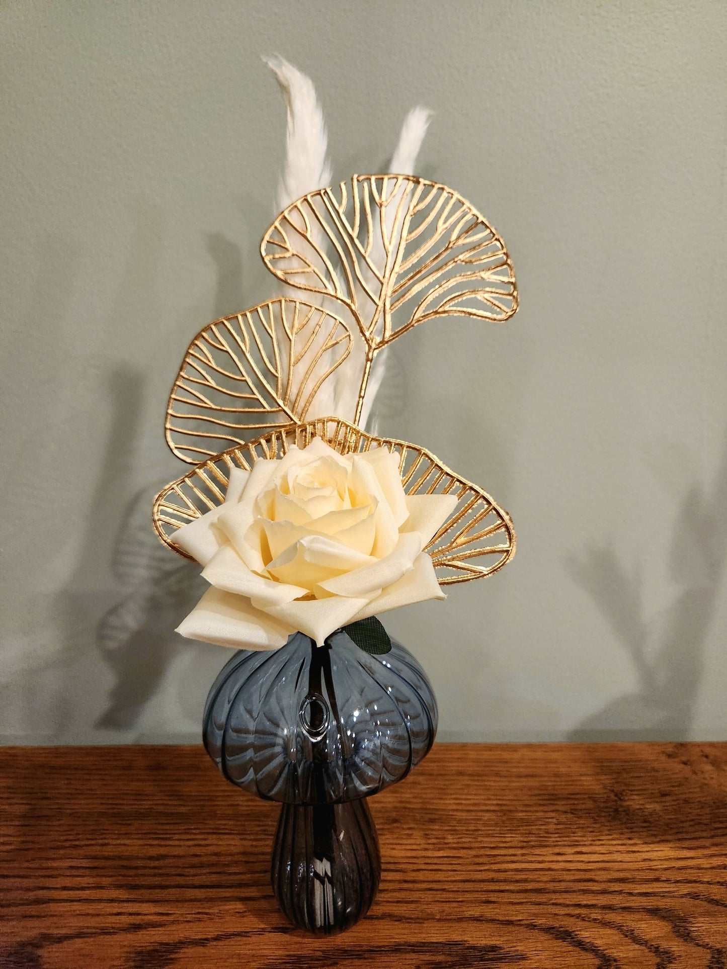 Mushroom Bud Vase Arrangement