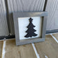 Christmas Tree 3D - Barnwood Grey2