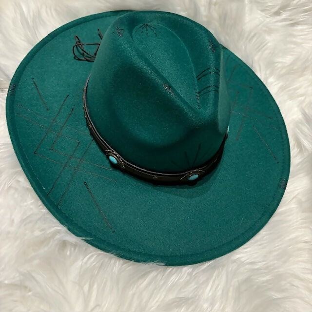 Custom Felt Hat