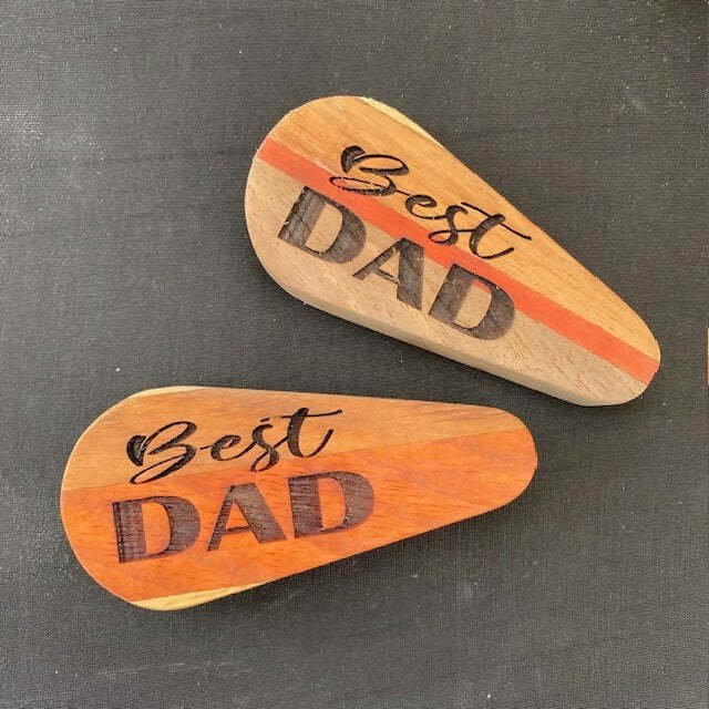 Best Dad Magnetic Bottle Openers