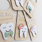 Tooth Fairy Stop Here l Door Hanger