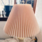 Whipped Butter Accordion Lampshade