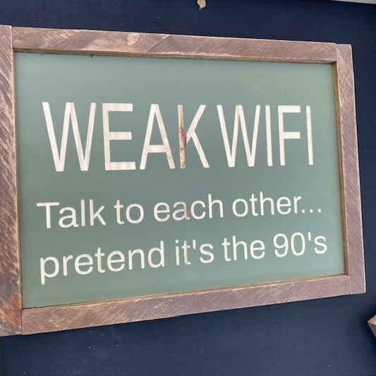 Weak WIFI