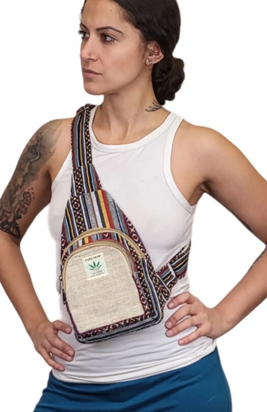 Ark Fair Trade Mini Crossbody Bag on SALE now!