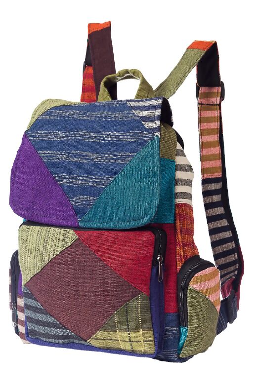 Ark Fair Trade Hemp Cotton Backpack on SALE now!