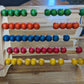 Handcrafted Wood Abacus