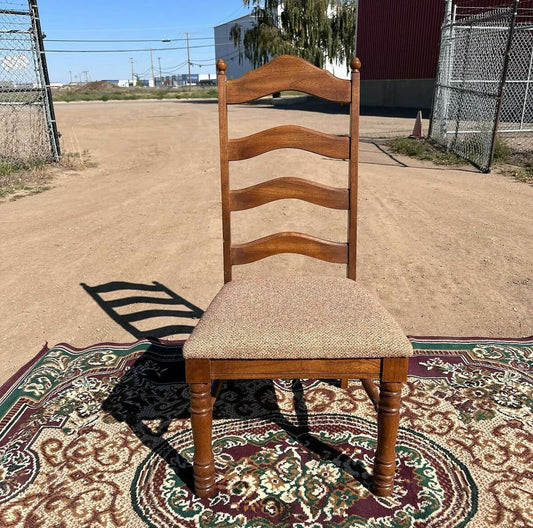 Woven Hardwood Accent Chair?