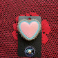 Large Beaded Heart Pins