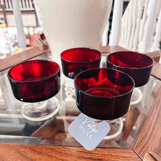 Garnet Dessert Bowls