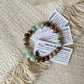 Perspective Gemstone Bracelet || Amazonite Aquaterra Picasso Jasper || Teal Red Brown