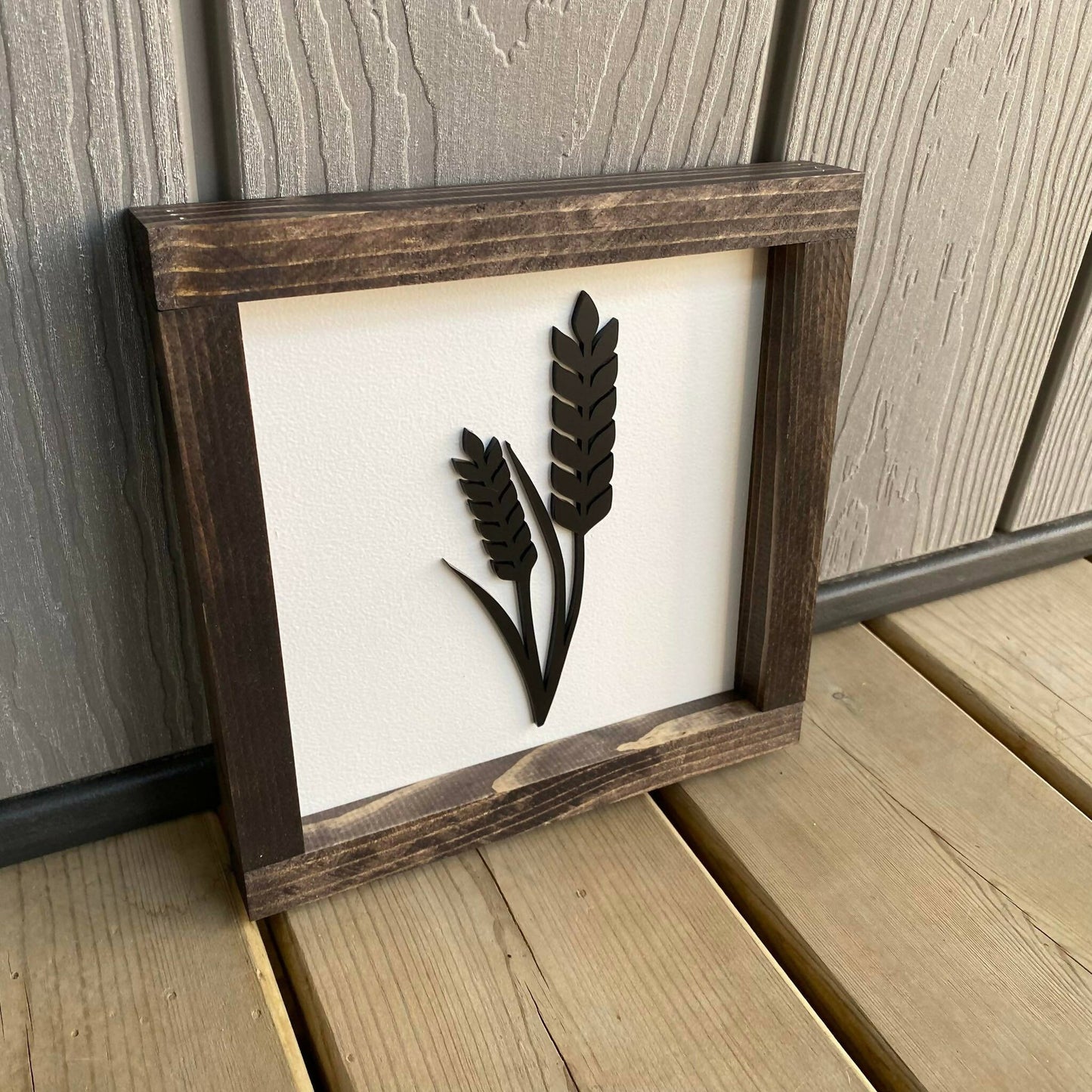 Wheat 3D Sign