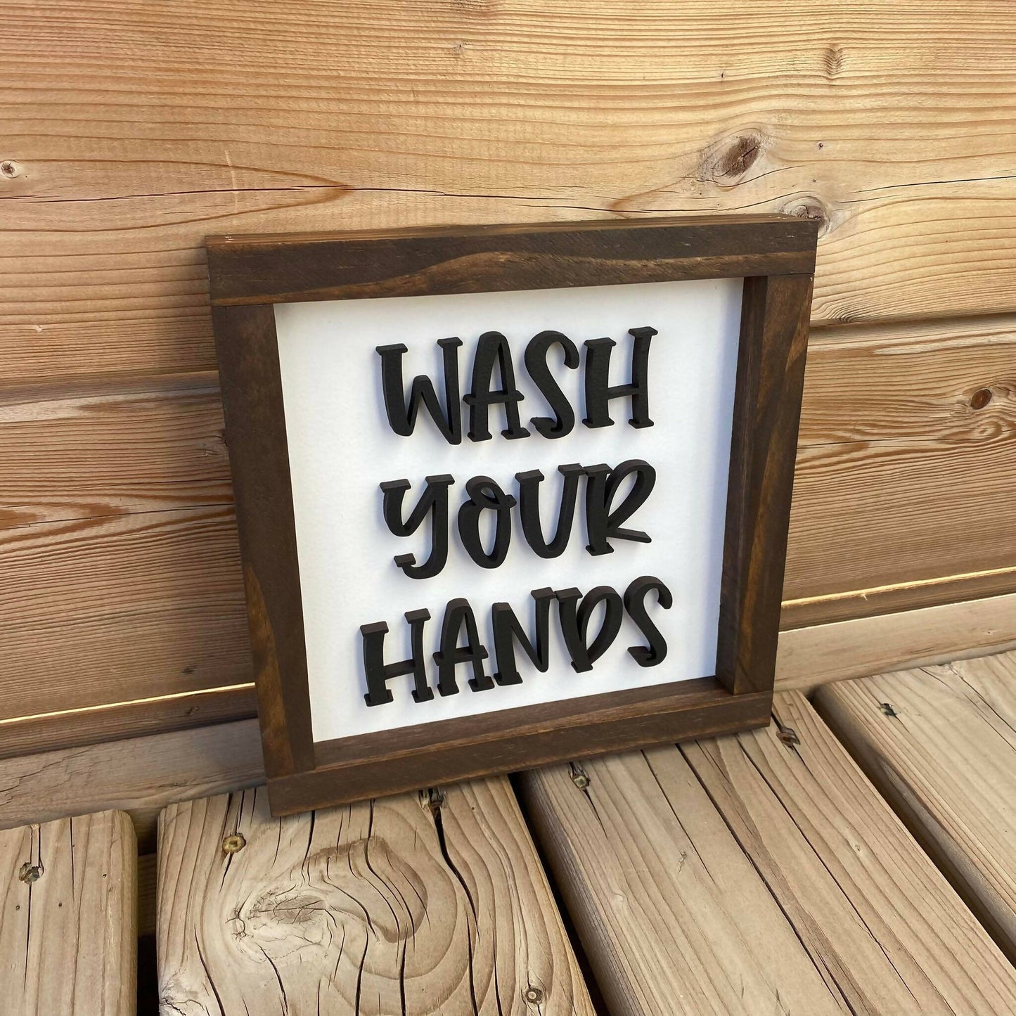 Wash Your Hands Sign