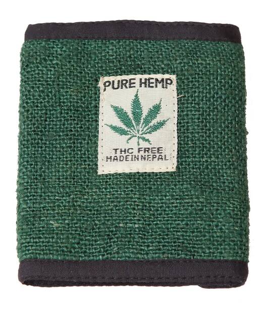 Ark Fair Trade Hemp Wallet on SALE now!