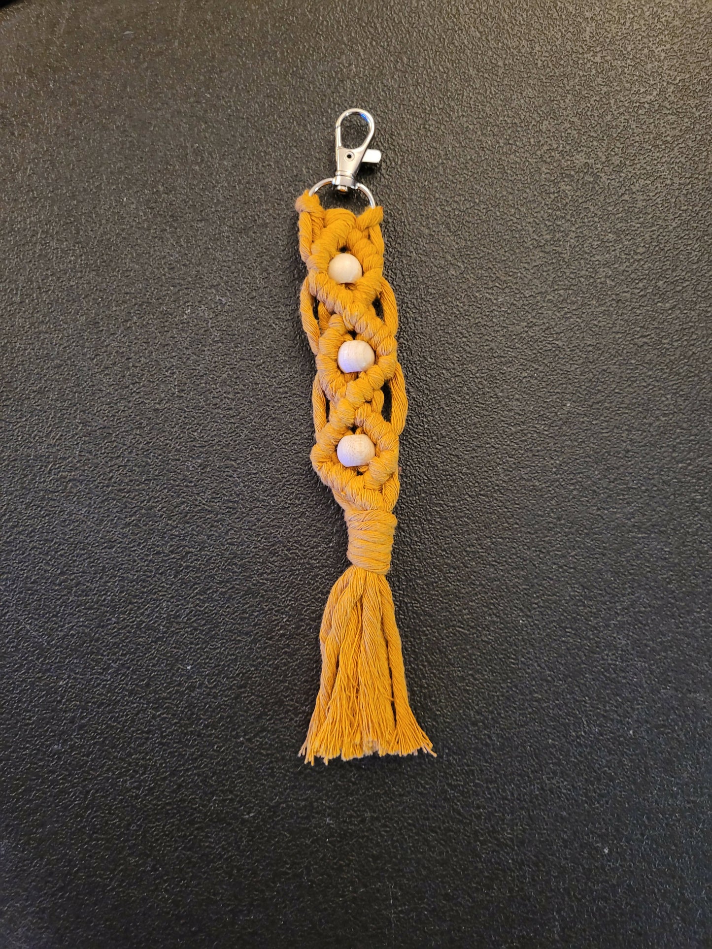 Macrame Keychain