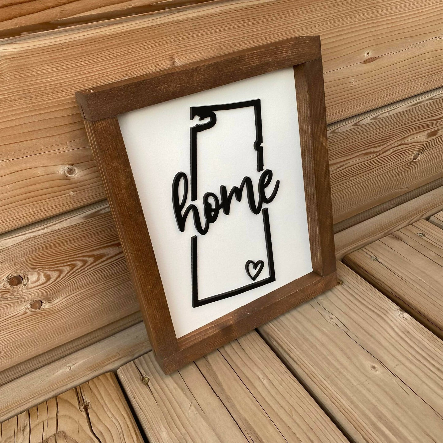 SK Home 3D Sign