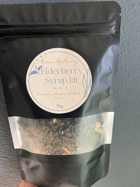 Elderberry syrup kit