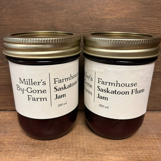 Saskatoon Plum Jam