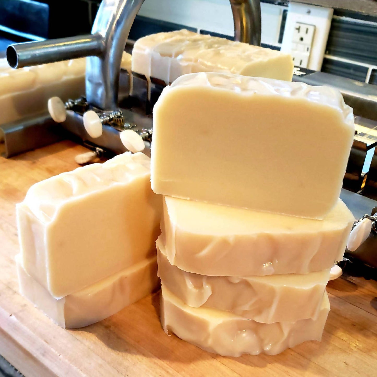 Unscented Goat Milk Soap