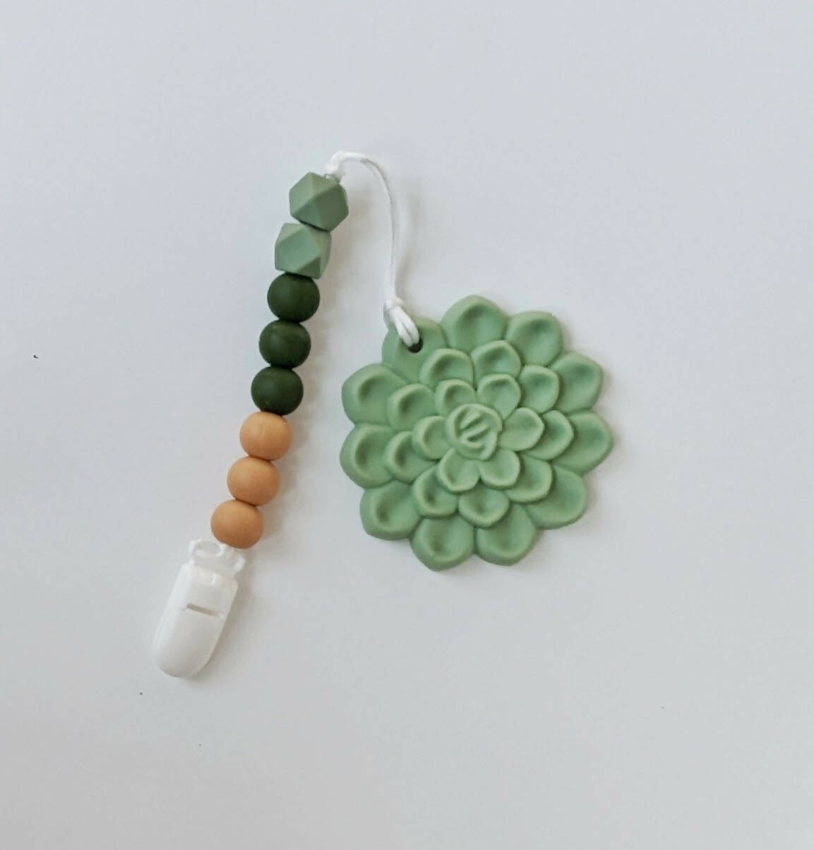 Teething Toy & Clip